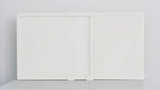 White Easy AC Screen on a light gray background